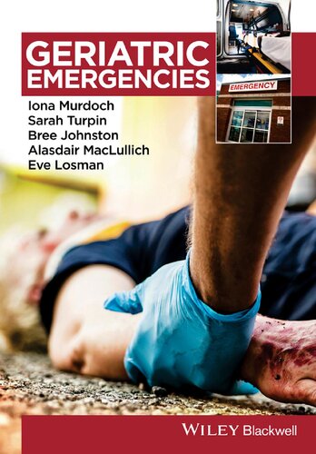 Geriatric Emergencies (PDF Instant Download)