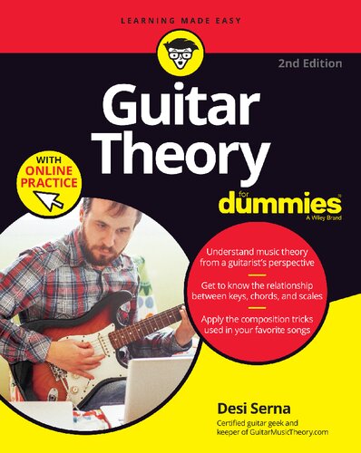 GUITAR THEORY FOR DUMMIES (PDF Instant Download)