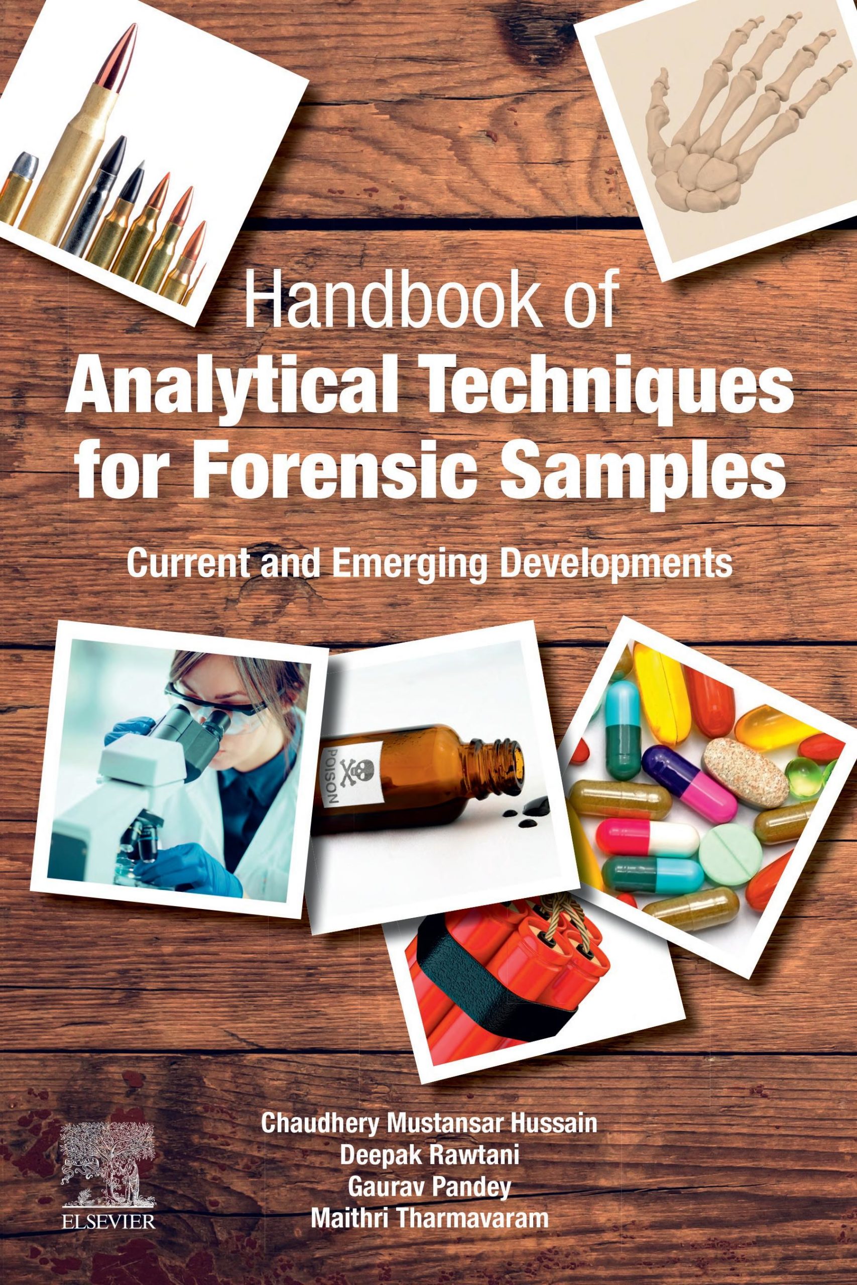 Handbook of Analytical Techniques for Forensic Samples: Current and Emerging Developments (PDF Instant Download)