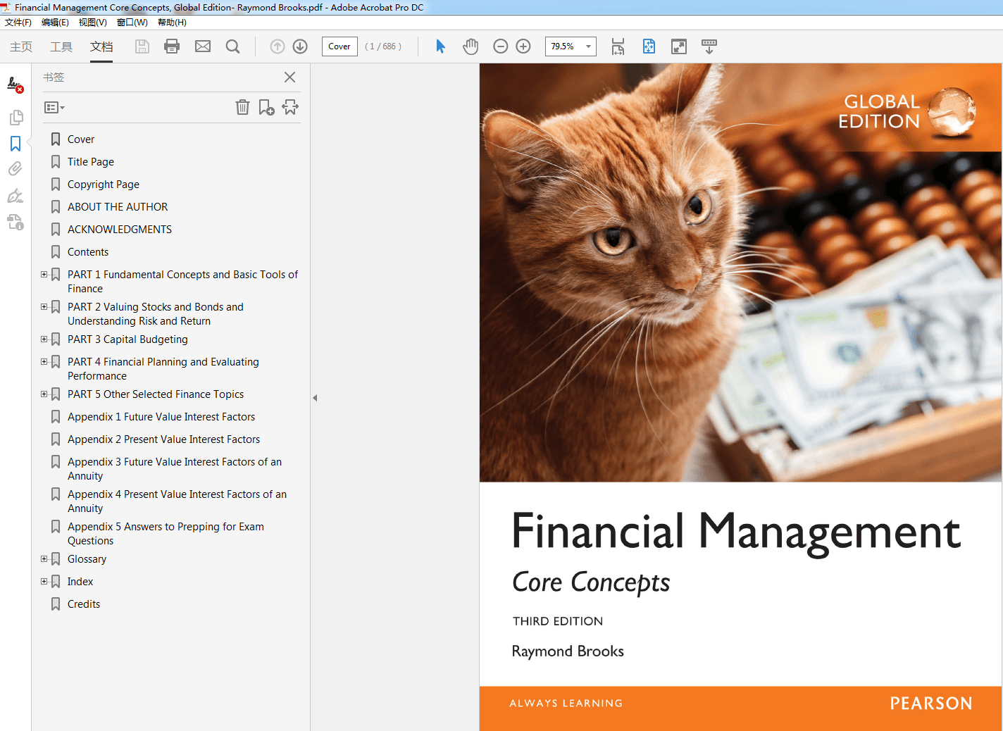 Financial Management Core Concepts 3rd Global Edition (PDF Instant Download)