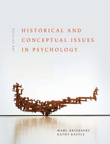 HISTORICAL AND CONCEPTUAL ISSUES IN PSYCHOLOGY. (PDF Instant Download)