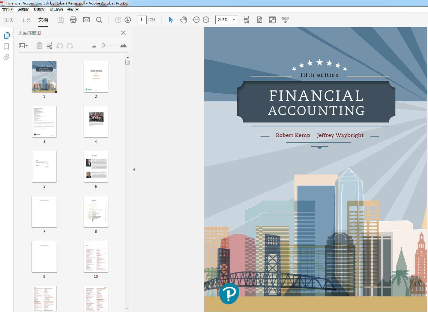 Financial Accounting 5th Edition by Robert Kemp (PDF Instant Download)