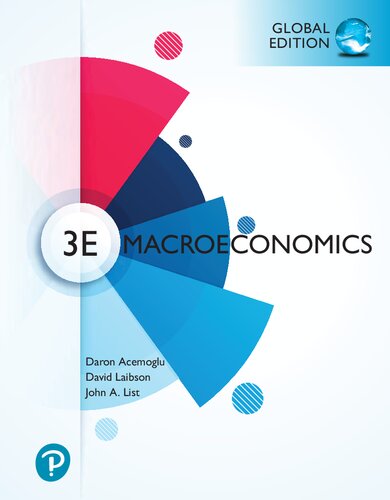 Macroeconomics, Global Edition (PDF Instant Download)