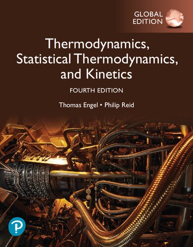 Physical Chemistry: Thermodynamics, Statistical Thermodynamics, and Kinetics, Global Edition (PDF Instant Download)