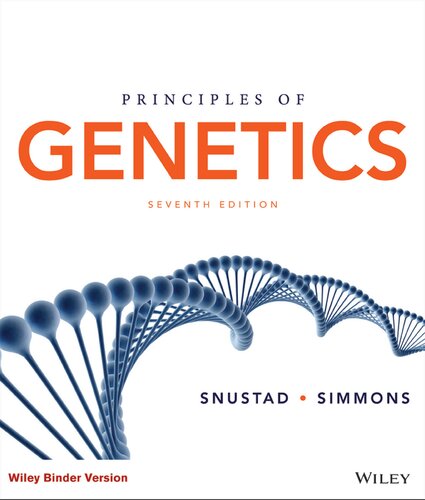 Principles of Genetics (PDF Instant Download)