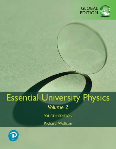 Essential University Physics, Global Edition (PDF Instant Download)