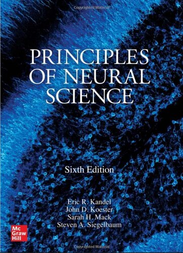 Eric Kandel PRINCIPLES OF NEURAL SCIENCE Sixth Edition (PDF Instant Download)