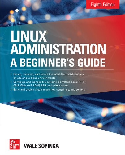 Linux Administration: A Beginner's Guide (PDF Instant Download)