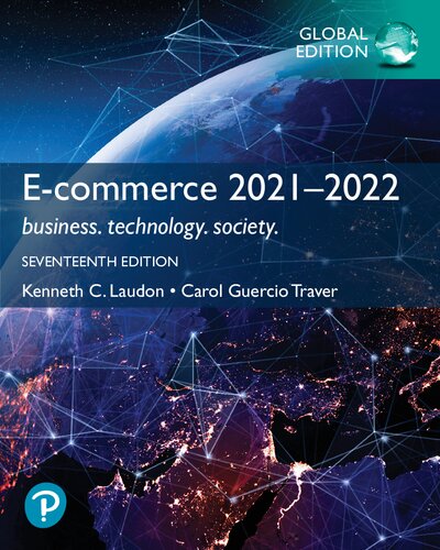 E-commerce 2021–2022: business. technology. society., Global Edition (PDF Instant Download)