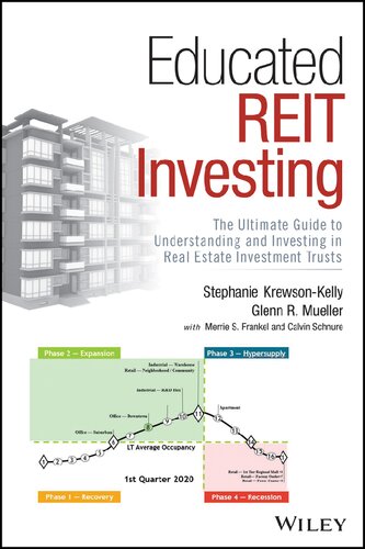 Educated REIT Investing: The Ultimate Guide to Understanding and Investing in Real Estate Investment Trusts (PDF Instant Download)