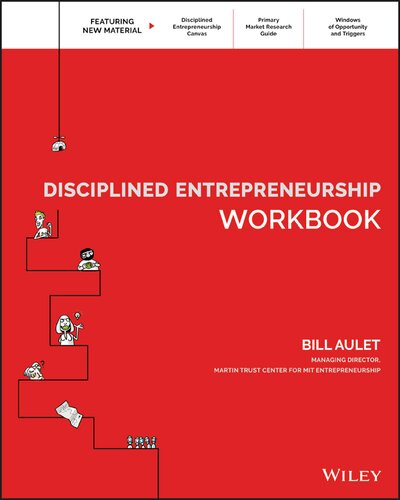 Disciplined Entrepreneurship Workbook (PDF Instant Download)