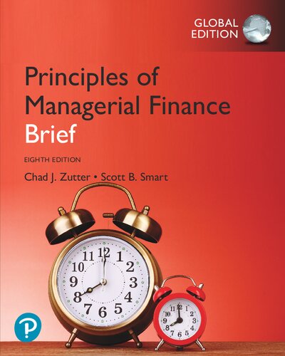Principles of Managerial Finance, Brief (What's New in Finance) (PDF Instant Download)