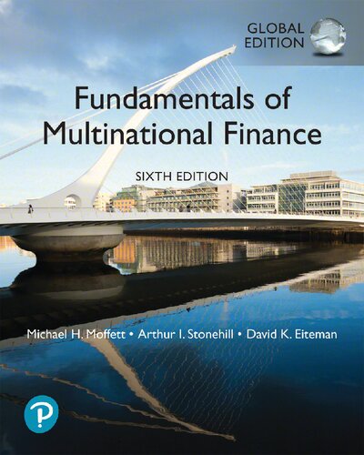 Fundamentals of Multinational Finance (PDF Instant Download)