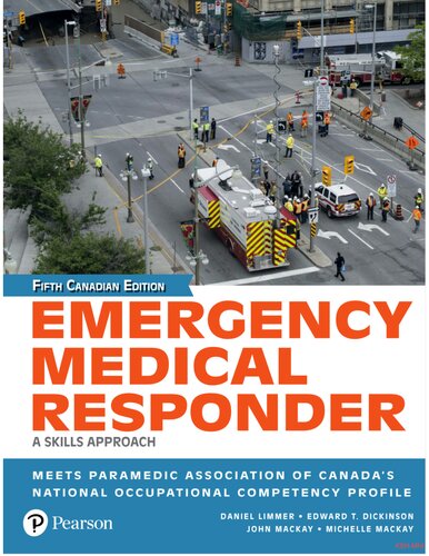 Emergency Medical Responder: A Skills Approach, Fifth Canadian Edition (PDF Instant Download)