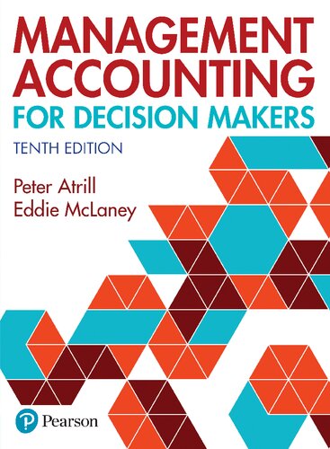 Management Accounting for Decision Makers (PDF Instant Download)