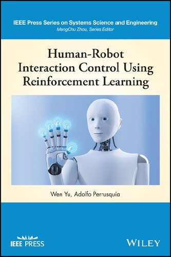 Human-Robot Interaction Control Using Reinforcement Learning (PDF Instant Download)