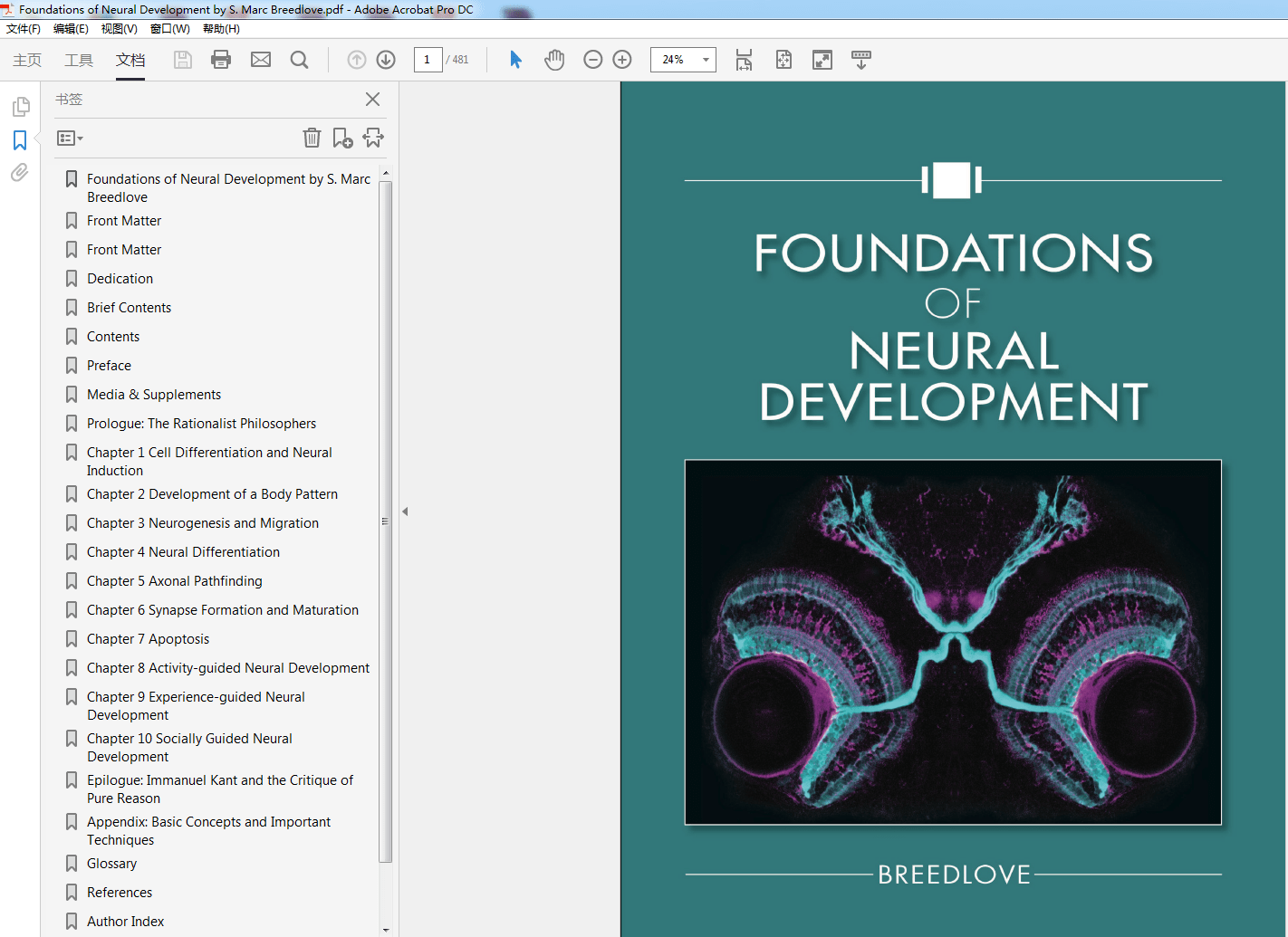 Foundations of Neural Development by S. Marc Breedlove (PDF Instant Download)