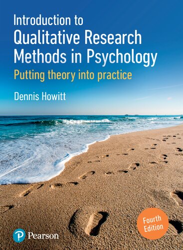 Introduction to Qualitative Research Methods in Psychology: Putting Theory Into Practice (PDF Instant Download)