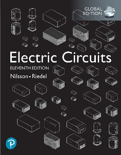 Electric Circuits, Global Edition (PDF Instant Download)