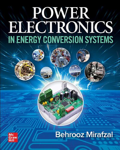 Power Electronics in Energy Conversion Systems (PDF Instant Download)
