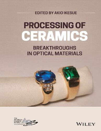 Processing of Ceramic Optical Materials (PDF Instant Download)
