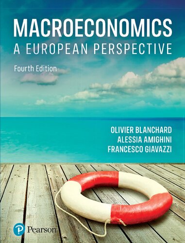 Macroeconomics: A European Perspective (PDF Instant Download)