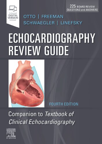 Echocardiography Review Guide: Companion to the Textbook of Clinical Echocardiography (PDF Instant Download)
