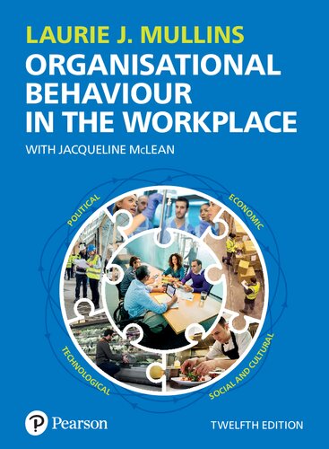 Organisational Behaviour in the Workplace (PDF Instant Download)