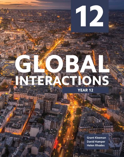 Global Interactions Year 12 (PDF Instant Download)
