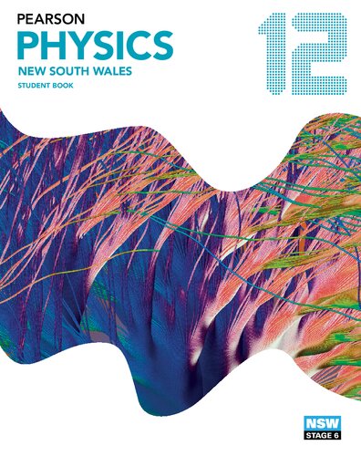 Pearson Physics 12 New South Wales Student Book (PDF Instant Download)