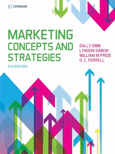 Marketing Concepts & Strategies (PDF Instant Download)