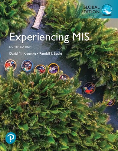 Experiencing MIS, Global Edition (PDF Instant Download)
