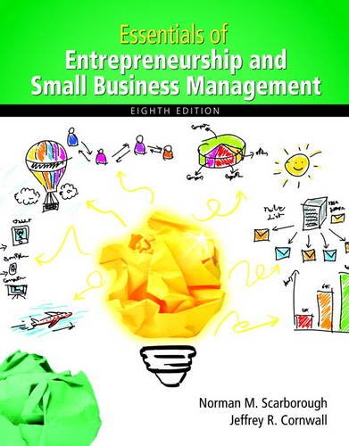 Essentials of entrepreneurship and small business management <br> (PDF Instant Download)