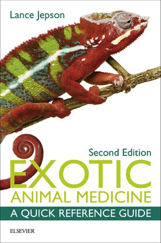 Exotic animal medicine : a quick reference guide (PDF Instant Download)