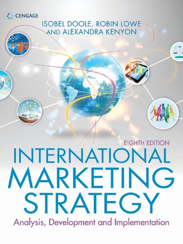 International Marketing Strategy: Analysis, Development & Implementation (PDF Instant Download)