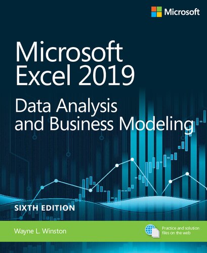 Microsoft Excel 2019 Data Analysis and Business Modeling (PDF Instant Download)