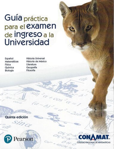 Fundamentos para el examen de Ingreso a la Licenciatura. METROPOLITANA. UAM (PDF Instant Download)