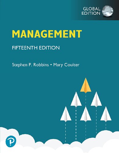Management [RENTAL EDITION] (15th Edition) (PDF Instant Download)