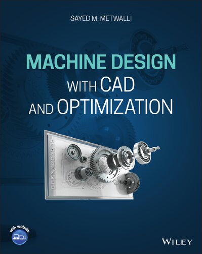 Machine Design with CAD and Optimization (PDF Instant Download)