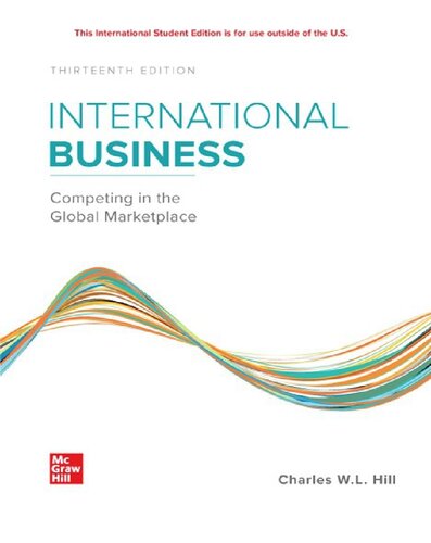 ISE International Business: Competing in the Global Marketplace (PDF Instant Download)