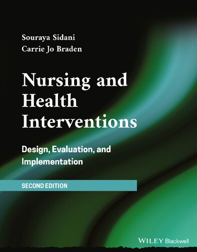 Nursing and Health Interventions: Design, Evaluation, and Implementation (PDF Instant Download)