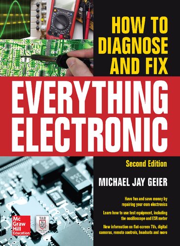 How to Diagnose and Fix Everything Electronic (PDF Instant Download)