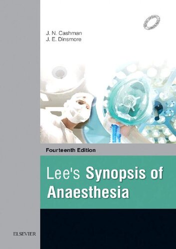 Lee's Synopsis of Anaesthesia (PDF Instant Download)