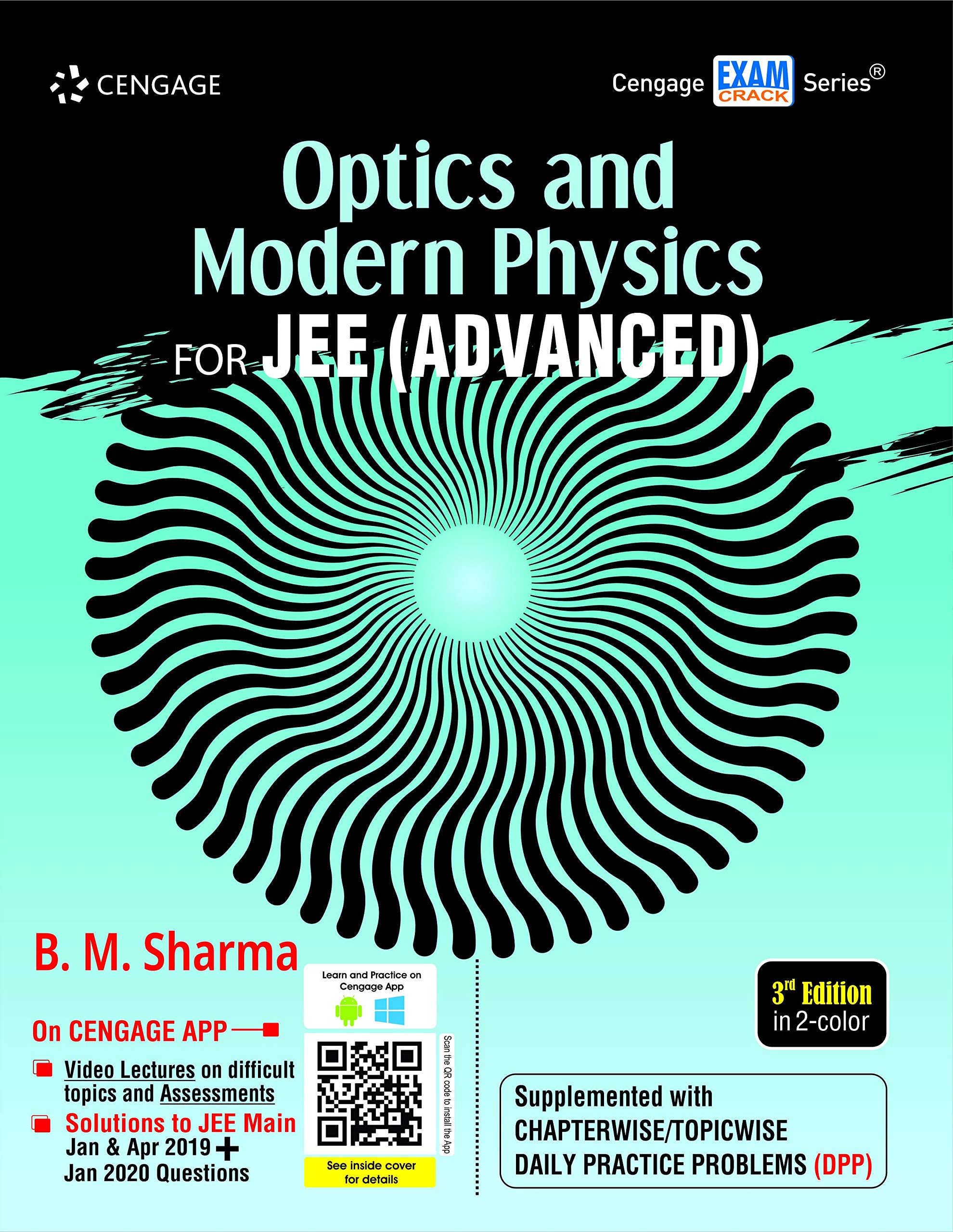 Optics and Modern Physics for JEE (Advanced), 3rd edition (PDF Instant Download)