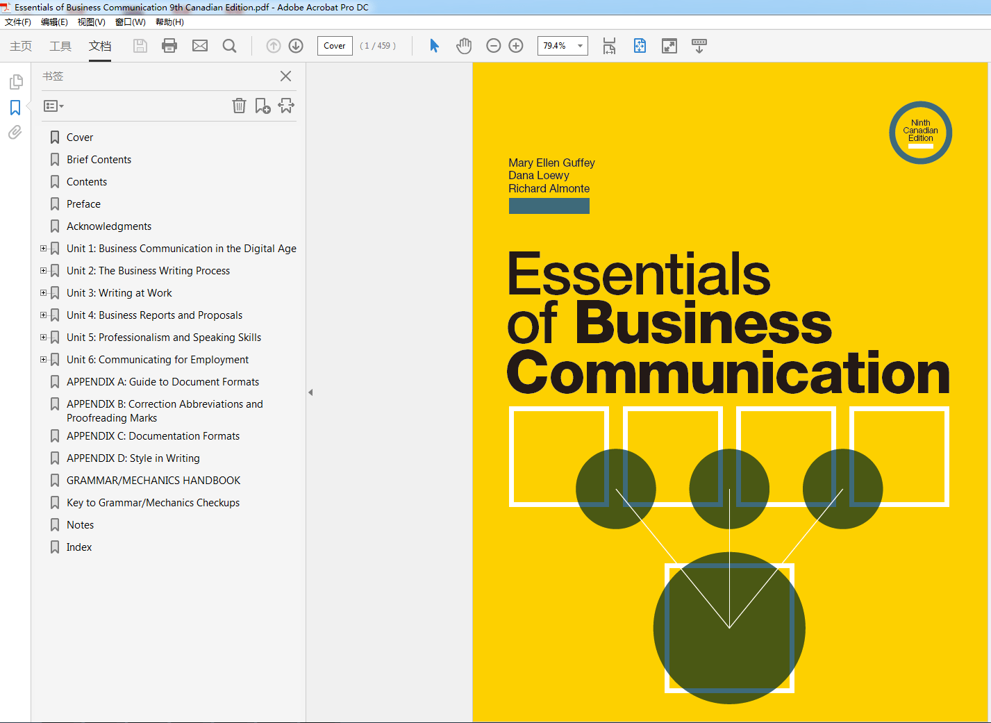 Essentials of Business Communication 9th Canadian Edition (PDF Instant Download)