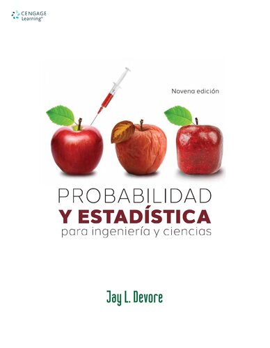 Probabilidad y Estadística para Ingeniería y Ciencias (PDF Instant Download)