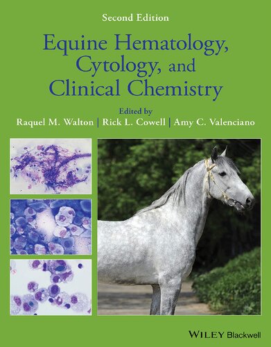 Equine Hematology, Cytology, and Clinical Chemistry (PDF Instant Download)