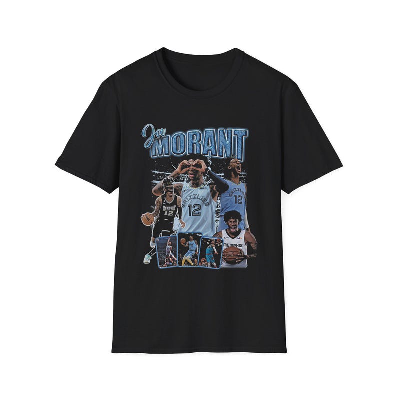 Limited Ja Morant Vintage T-Shirt, Gift For Woman and Man Unisex T-Shirt