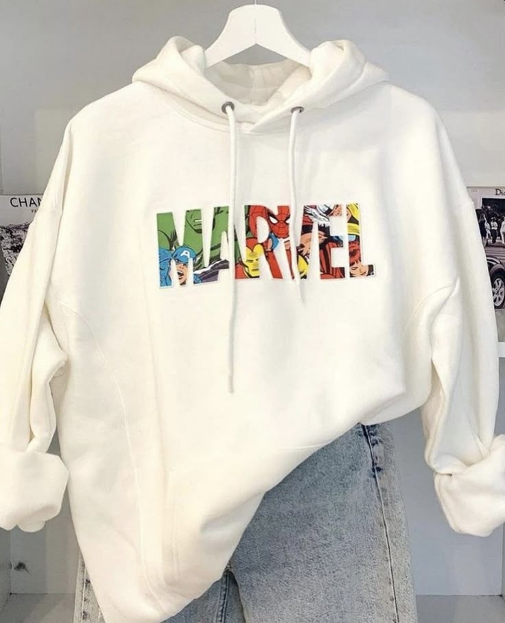 Marvel Printed Hoodie