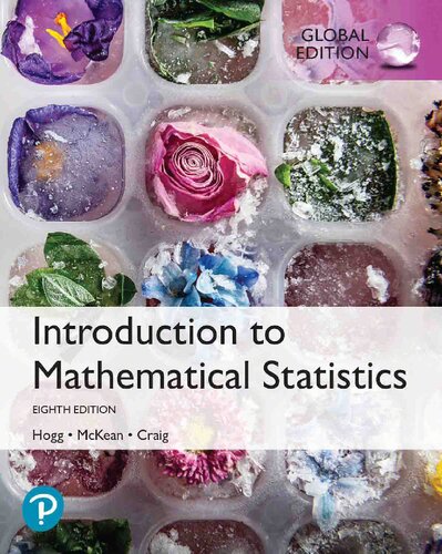 Introduction to Mathematical Statistics (What's New in Statistics) (PDF Instant Download)